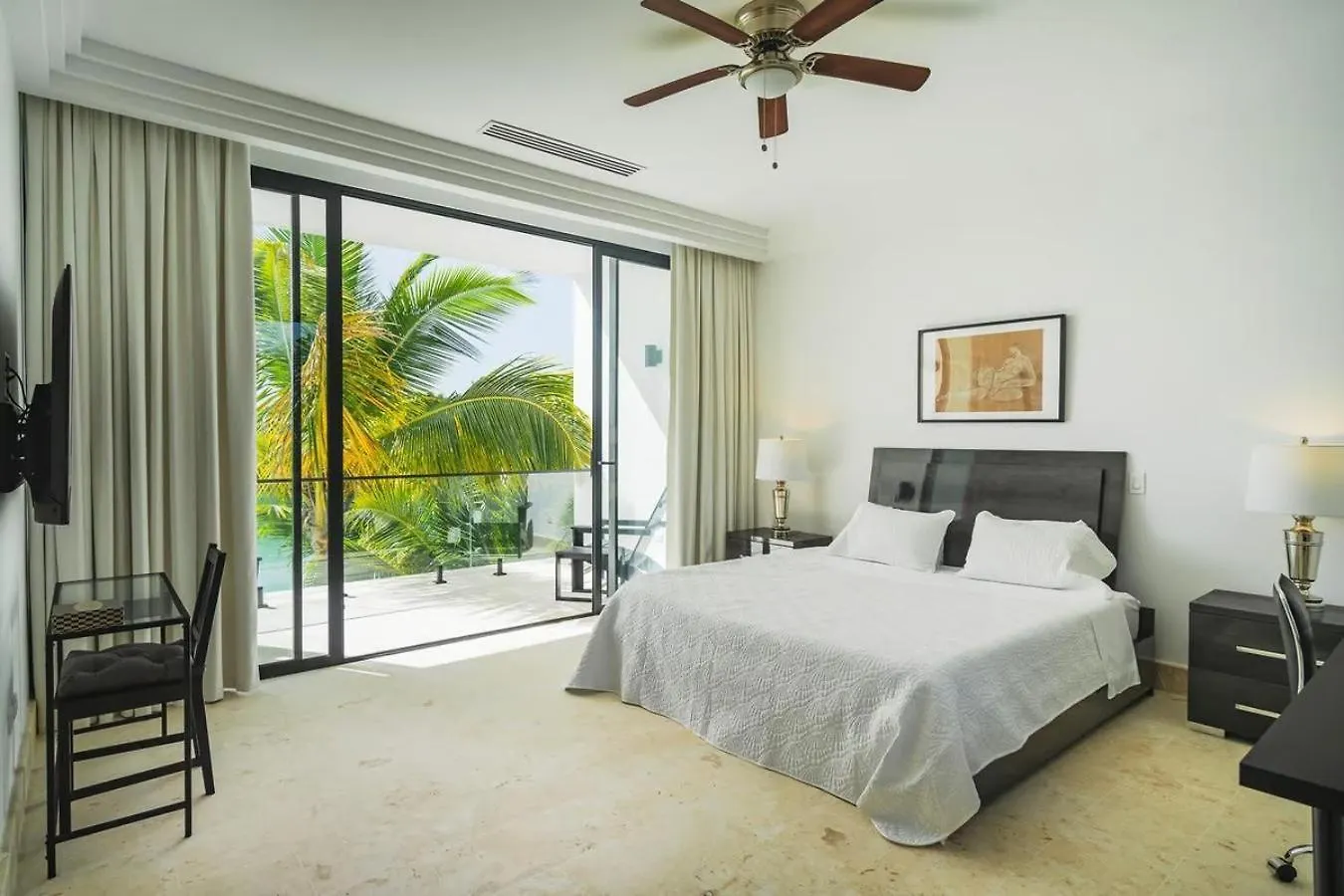 ヴィラ Waterfront Luxury Home In Punta Cana Resort & Club