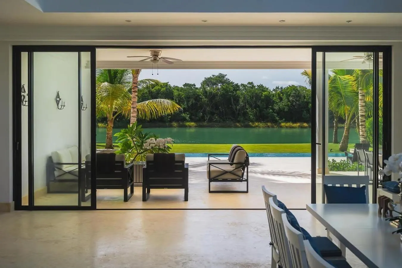 Waterfront Luxury Home In Punta Cana Resort & Club