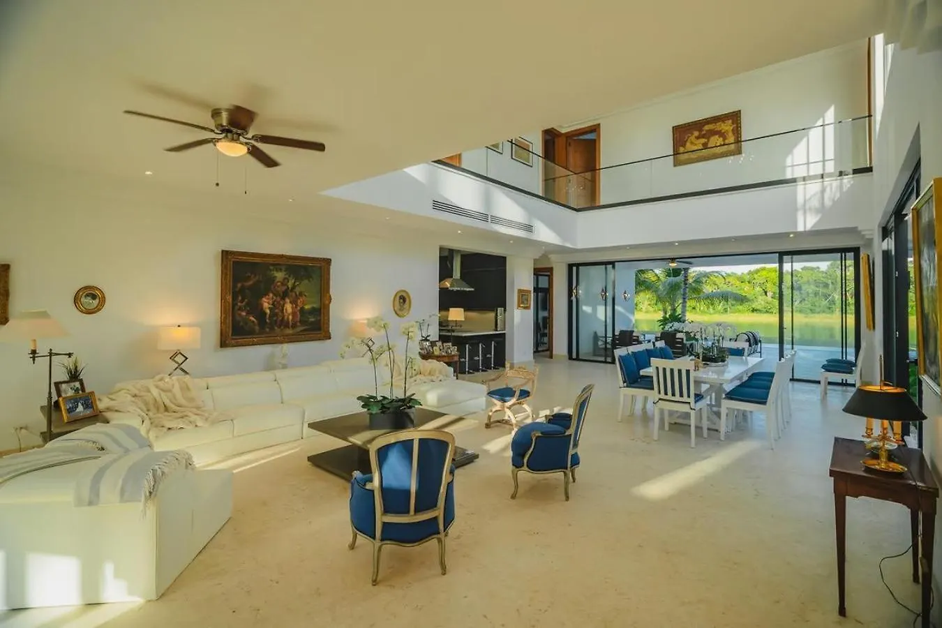 ヴィラ Waterfront Luxury Home In Punta Cana Resort & Club